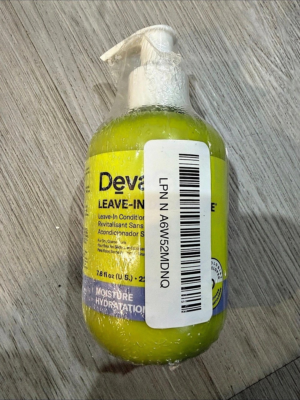 DevaCurl Leave-In Decadence Moisturizing Leave-In Conditioner Green